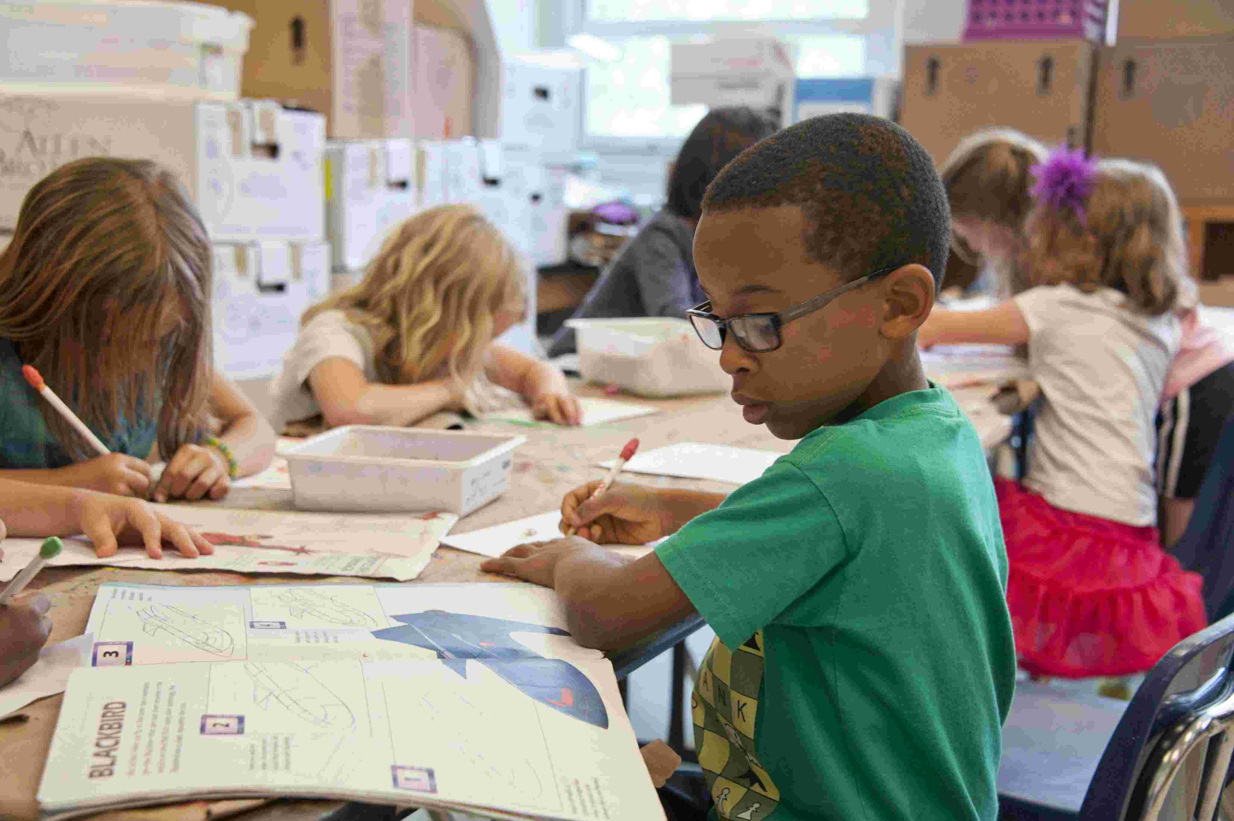 AI-powered classroom